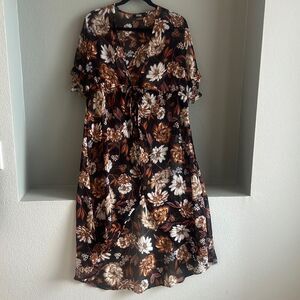 Open Cardigan Duster Wrap